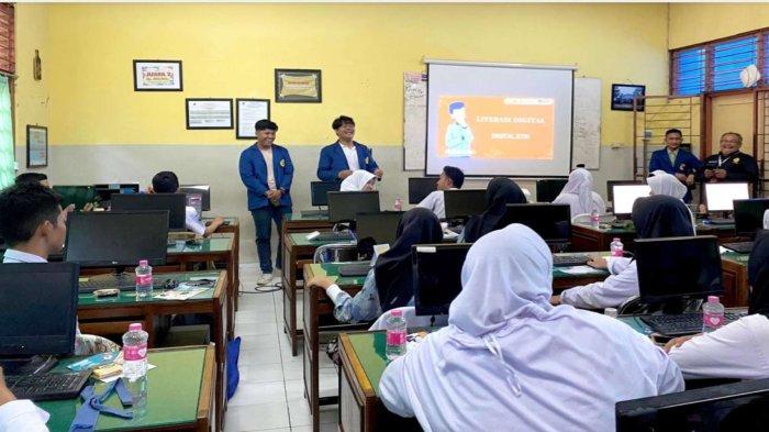 Foto pada saat berlangsungnya kegiatan