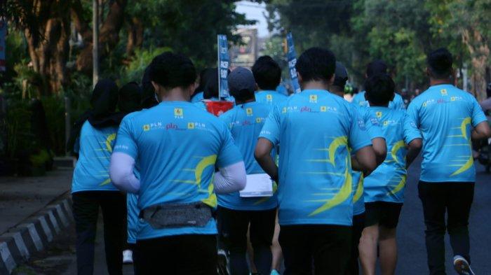 Fun Run With PLN Mobile 5K 2024 yang dibuka di Halaman DPRD Provinsi Jawa Tengah, Minggu (1/9/2024) pagi berlangsung meriah.