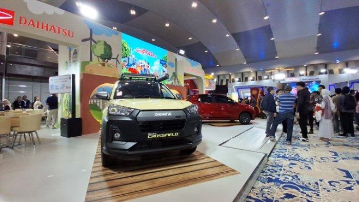Daihatsu turut mengambil bagian dalam rangkaian pameran otomotif Gaikindo Indonesia International Auto Show (GIIAS) Semarang 2024 di Muladi Dome Universitas Diponegoro, Rabu - Minggu (23-27/10/2024).