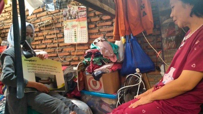 Gambaran peran mahasiswa keperawatan dalam melakukan pencegahan masalah kesehatan dengan pendekatan keluarga.