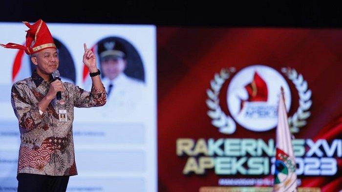 Di Depan Wali Kota Se Indonesia Ganjar Paparkan Visi Pemberantasan