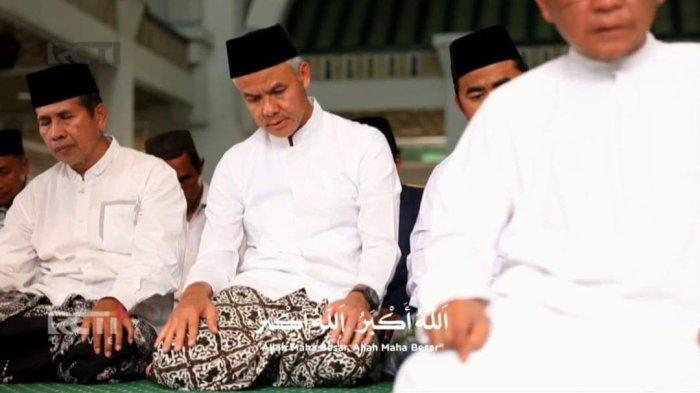 Ganjar Pranowo tampil di Adzan TV
