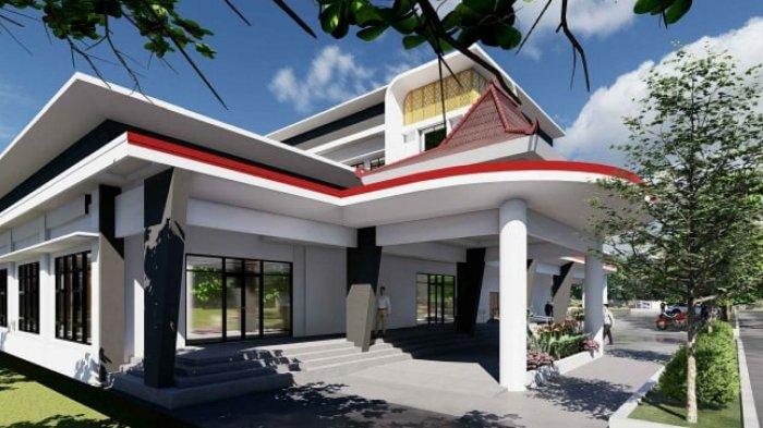Gedung Pendidikan Fakultas Biologi Unsoed