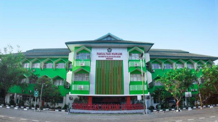 Unissula Semarang Pendaftaran Mahasiswa Baru Universitas Islam Sultan