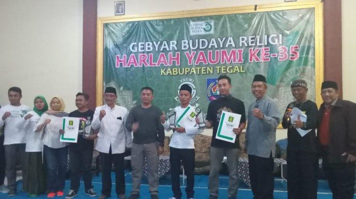 Gebyar Budaya Religi Meriahkan Harlah ke-35 Yaumi Kabupaten Tegal
