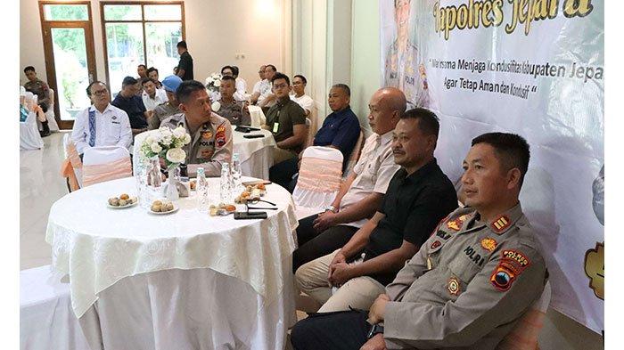 Gelar Jumat Curhat, Ini Unek-unek PHRI kepada Polres Jepara