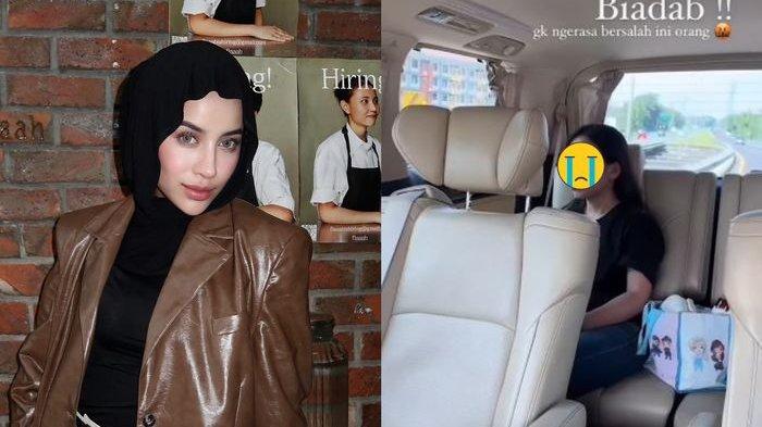 Gemetar Tahan Tangis, Aghnia Punjabi Akui Sempat Curiga Namun Tertipu dengan Sikap Sopan Baby Sitter yang Kini Siksa sang Anak.