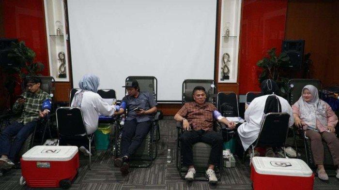 Gencar Lakukan Aksi Kemanusiaan, PLN UIP JBT Gelar Program Donor Darah