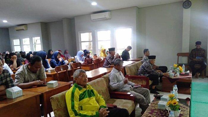 Generasi Nusantara Boarding School (GNBS) menggelar Rapat Pleno yang dihadiri oleh para wali murid dari berbagai tingkat kelas.