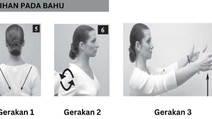 Gerakan Latihan Pada Bahu