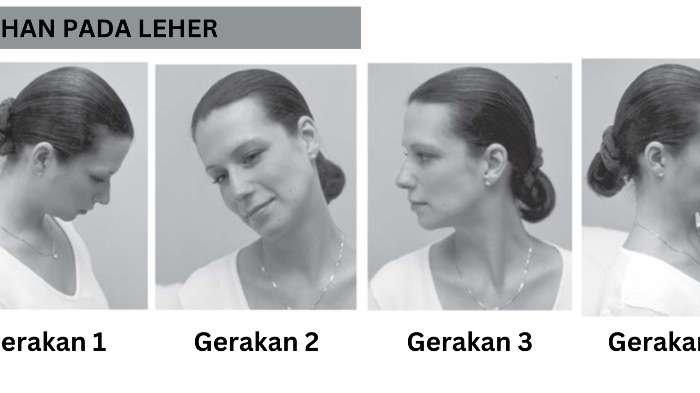 Gerakan Latihan Pada Leher