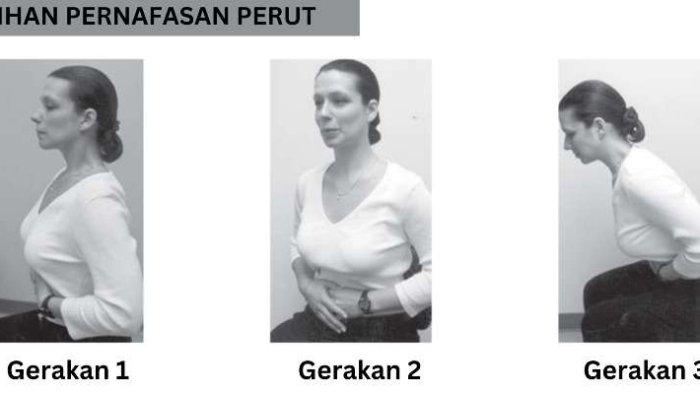 Gerakan Latihan Pernafasan Perut