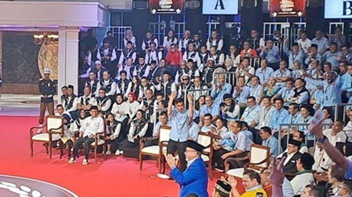 Cawapres No. Urut 2 Gibran Rakabuming Ditegur KPU karena Aksi Bakar Semangat Pendukung di Debat Capres 2024.