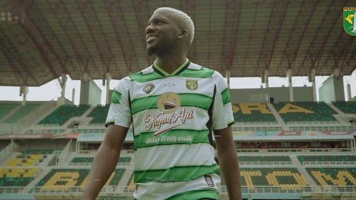 Gilson Costa, pemain baru Persebaya Surabaya.