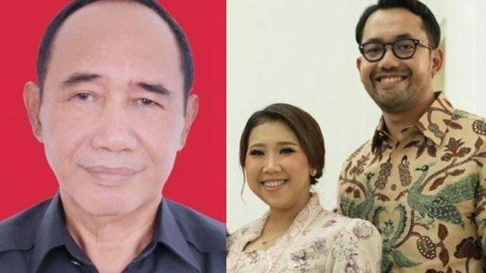Kolase foto Gusrizal, ayah dari Muhammad Khairi atau bapak mertua Kiki Saputri.