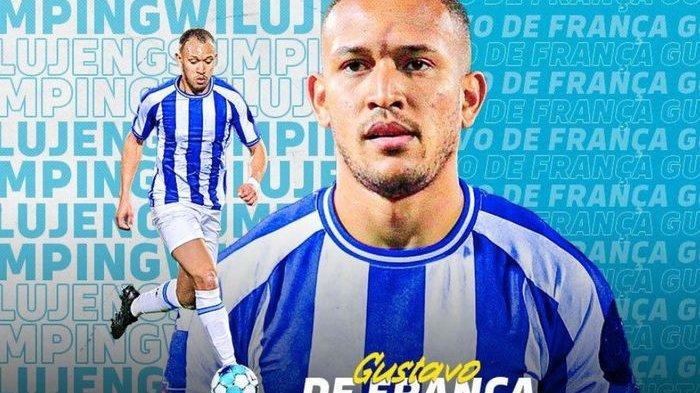 Pemain anyar Persib Bandung, Gustavo Moreno de Franca.