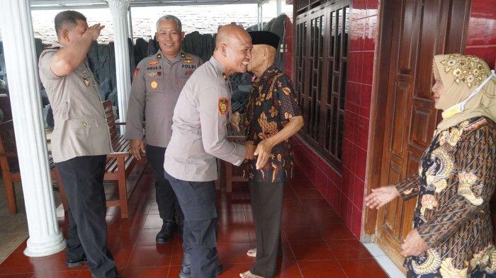 HUT Bhayangkara Ke-78, Polres Wonogiri Anjangsana Purnawirawan Polri