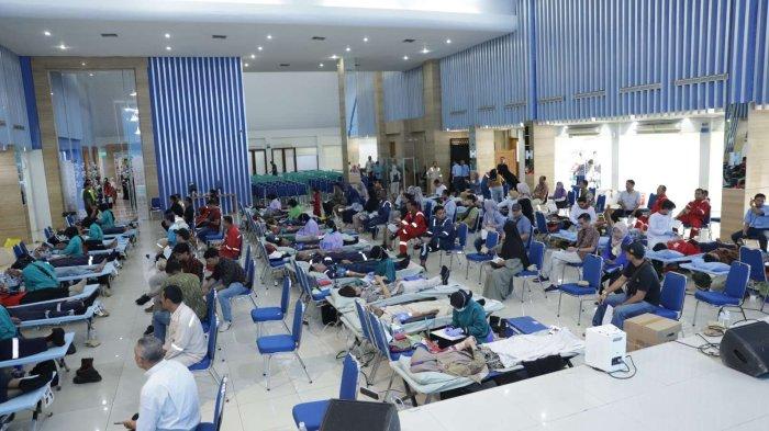 Hanya Ada di Sini, Donor Darah Berhadiah Paket Sembako