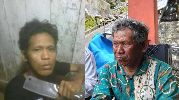 HARAPAN AYAH - Harapan Moeh Ghozali (foto kanan) terhadap anaknya Imam Ghozali (36) (foto kiri) yang telah membunuh ibu kandung Salamah (61) dihukum seberat-beratnya. Bahkan Moeh Ghozali ikhlas anaknya mendapatkan hukuman mati atas perbuatannya membunuh ibu kandung di rumah jalan Gunungsari RT 010 RW 009 Kelurahan Jomblang Kecamatan Candisari Semarang, Selasa (18/2/2025) malam.