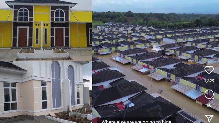 ARTHERA HILL BANJIR-Harga Rumah di Arthera Hill Bekasi, Kini Ditinggalkan Penghuni Karena Kebanjiran: Merasa Ditipu Developer
