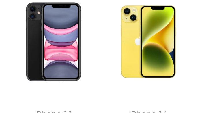 Harga iPhone 11 dan iPhone 14