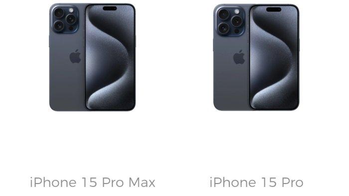 Harga iPhone 15 Pro Max dan iPhone 15 Pro