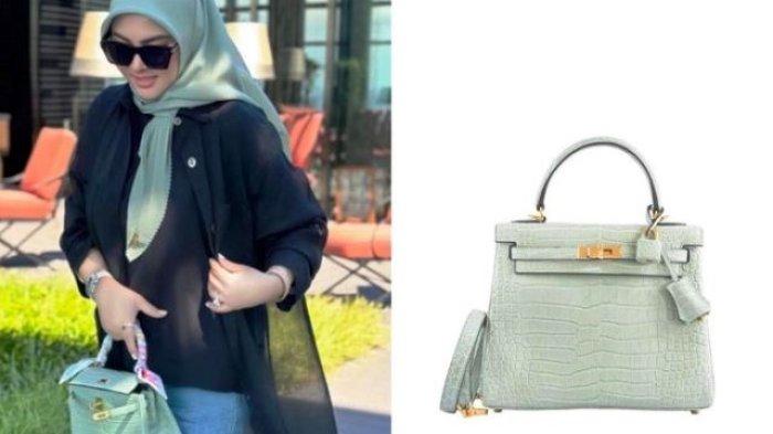 Tas mewah Syahrini