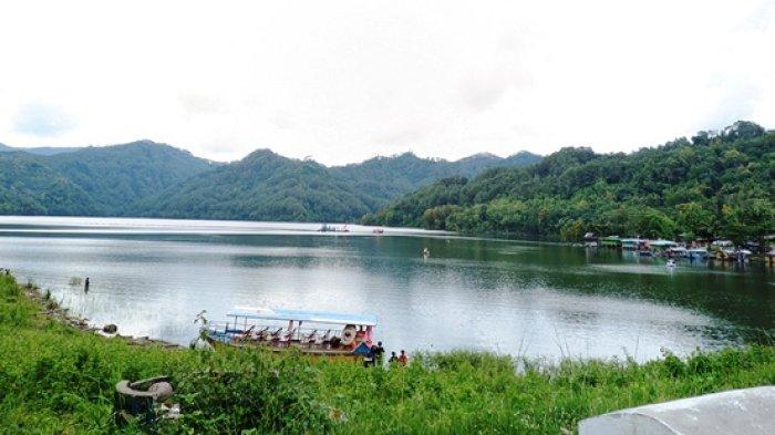 CUACA CERAH: Cuaca cerah di Waduk Sempor, Kebumen Senin (27/1/2025). Hari ini, Sabtu (1/2/2025) Kebumen diprediksi cerah berawan sepanjang hari.