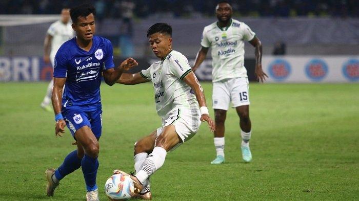 Hasil Akhir 1-2 PSIS Vs Persib, Mahesa Jenar Jatuh Tertimpa Tangga 2 Kartu Merah & 2 Hukuman Penalti