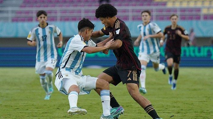 Argentina Vs Jerman Piala Dunia U17 2023