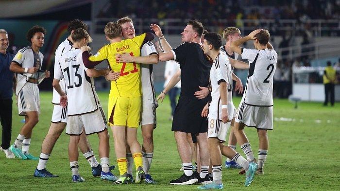 Hasil Final Piala Dunia U17 2023 Jerman Juara! Der Panzer Permalukan Prancis Lewat Adu Penalti