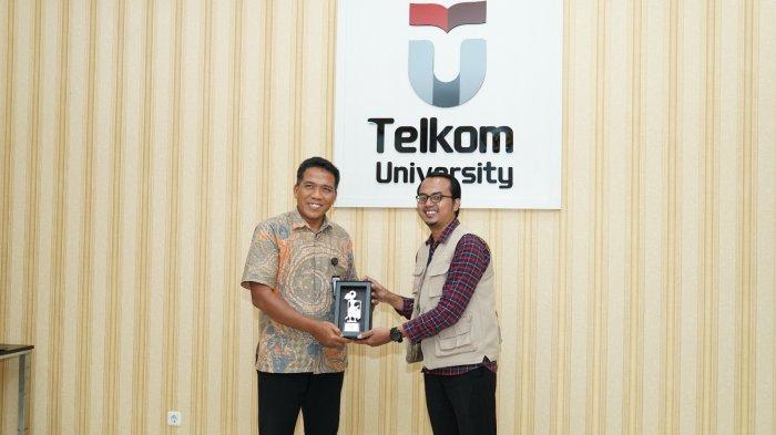 Humas Poltek Harber kolaborasi dengan Telkom University Purwokerto
