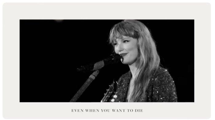 makna lagu i can do it with a broken heart perjuangan emosional taylor swift