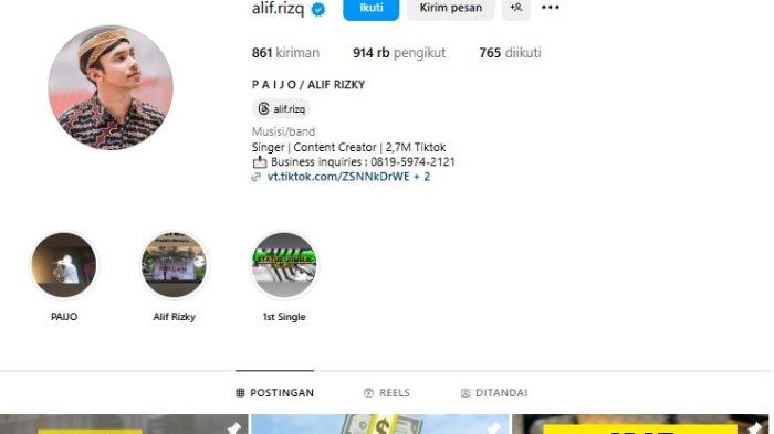 Sosok Alif Rizky Paijo Youtuber Asal Tegal, Dulu Anggota Boyband Korsel ...