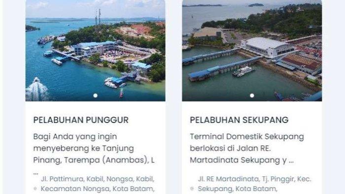 INI CARA PEMBELIAN E-TICKETING ONLINE DAN ONSITE PELABUHAN PUNGGUR DAN SEKUPANG