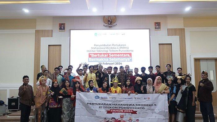 IT Telkom Purwokerto Sambut Mahasiswa PMM 4 : “Bertukar Sementara, Bermakna Selamanya