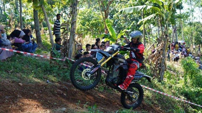 Ikutan Trabas bareng Honda Community Jateng Naik CRF150L