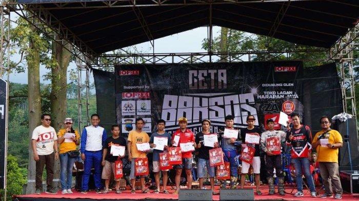 Ikutan Trabas bareng Honda Community Jateng Naik CRF150L