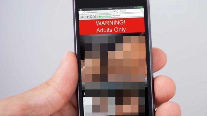 Ilustrasi video pornografi