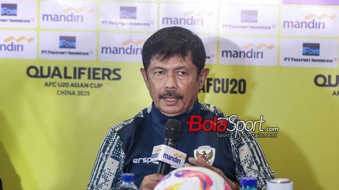 Pelatih Timnas U20 Indonesia, Indra Sjafri.