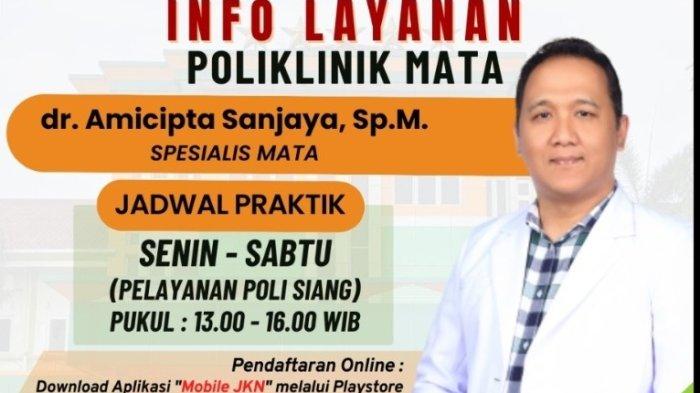 Informasi layanan poli siang di RSUD Kajen, Kabupaten Pekalongan.