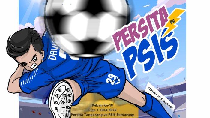 Infografis Persita Tangerang vs PSIS Semarang