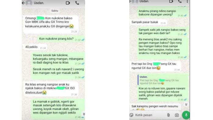 BAKSO VIRAL LAMPUNG TIMUR- Ini Kronologi Anak Makan Bakso Tetangga Viral di Lampung, Ibunya Suruh Ganti Sekilo