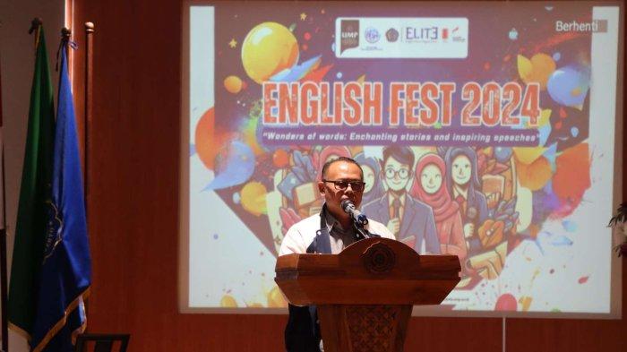 Inisiatif LDC UMP, English Fest 2024, Ajak Siswa SMA Sederajat Berkompetisi