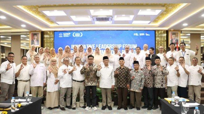 Innovative Leadership Forum di Suara Muhammadiyah Tower Yogyakarta Jum’at-Sabtu (6-7/10/2023).