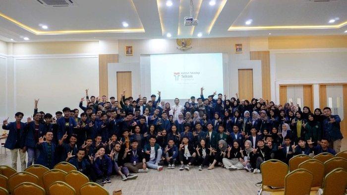 Institut Teknologi Telkom Purwokerto (ITTP) menjadi tuan rumah kunjungan studi dari Fakultas Ilmu Komputer Universitas Muhammadiyah Metro Lampung pada Senin (7/8/2023).