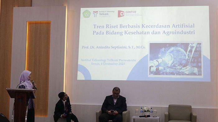 Institut Teknologi Telkom Purwokerto Sukses Menggelar The 3rd National Conference on CENTIVE 2023 
