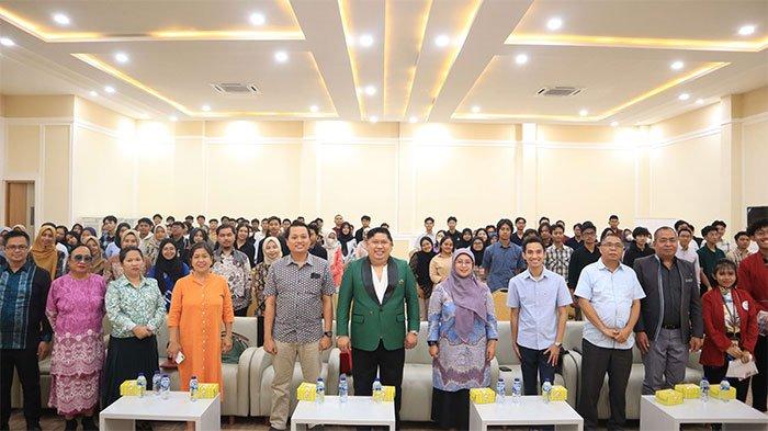 Institut Teknologi Telkom Purwokerto menyelenggarakan acara International Guest Lecture pada 27 September 2023, di aula lantai 5 Gedung Rektorat IT Telkom Purwokerto