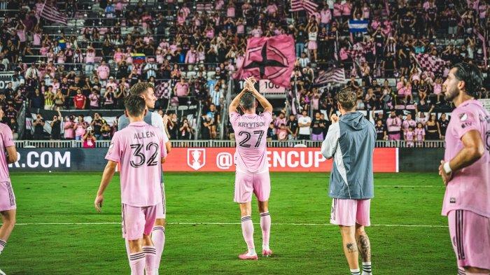 Inter Miami menyapa penggemar - Hasil Inter Miami vs Houston, di final US Open Cup 2023 berakhir dengan kekalahan tim Lionel Messi.