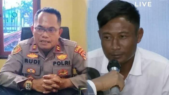 Tak gentar diancam akan dilaporkan oleh Iptu Rudiana, Dede teman Aep ogah meminta maaf.